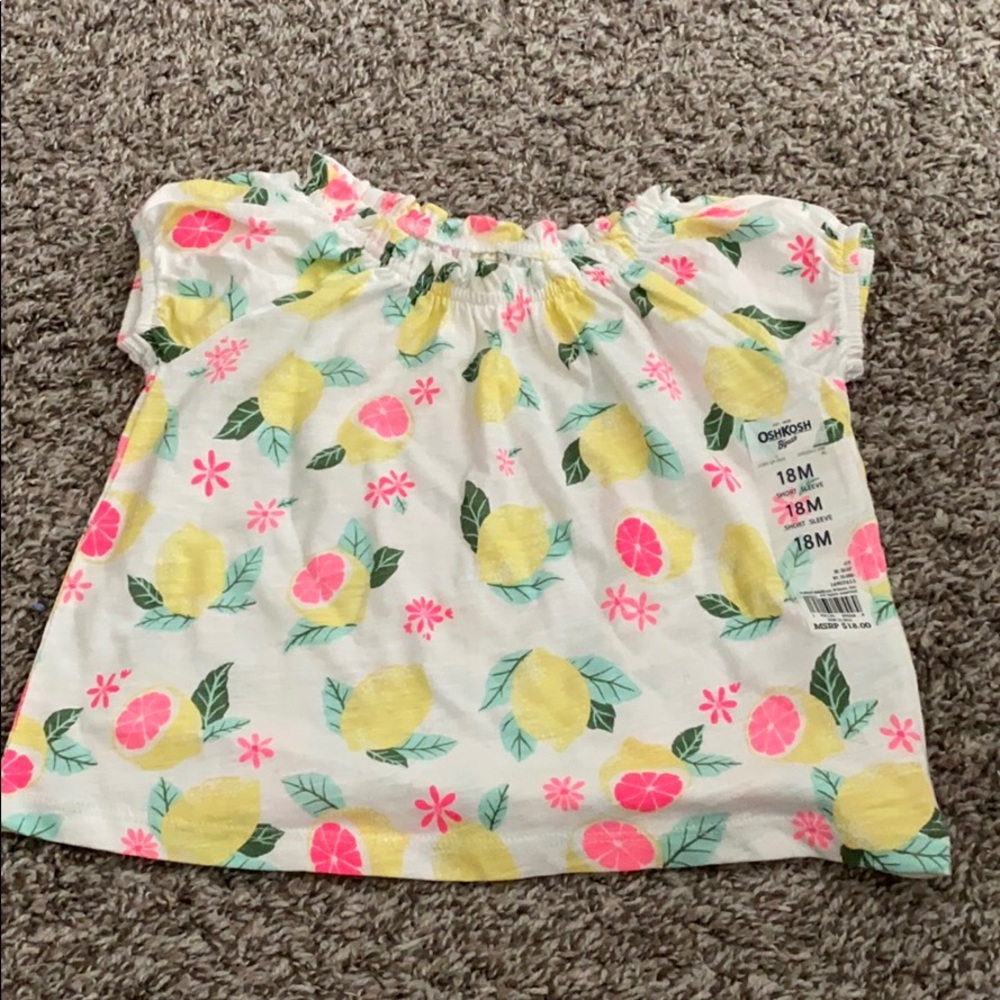 Toddler tunic top